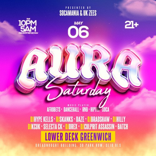 (Live Audio) Aura I Deeper Dancehall I Mixed By DJ Bradshaw & Hosted by Cool N Smooth