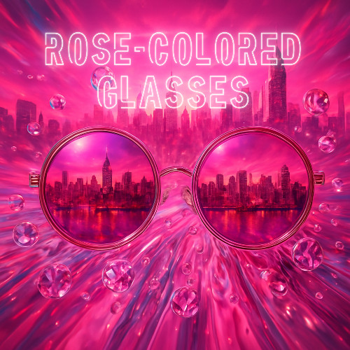 Okładka Rose-Colored Glasses