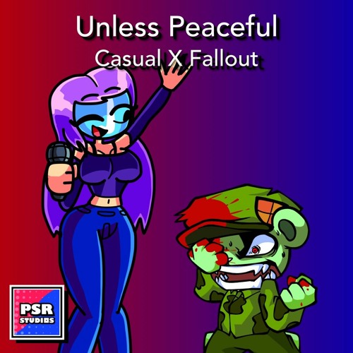 Stream [FNF Mix] Unless Peaceful ~ (Causal X Fallout) by PSR Studios ...