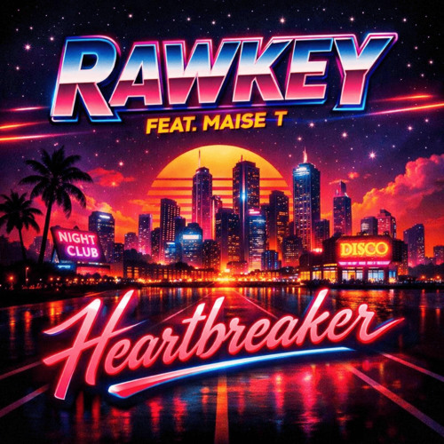 Heartbreaker Feat Maise T ( Official release date April 18th )