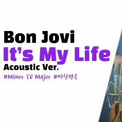 Bon Jovi(본조비) - It's My Life (Acoustic cover)
