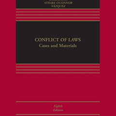 [VIEW] EPUB 📪 Conflict of Laws: Cases and Materials (Aspen Casebook Series) by  R. L