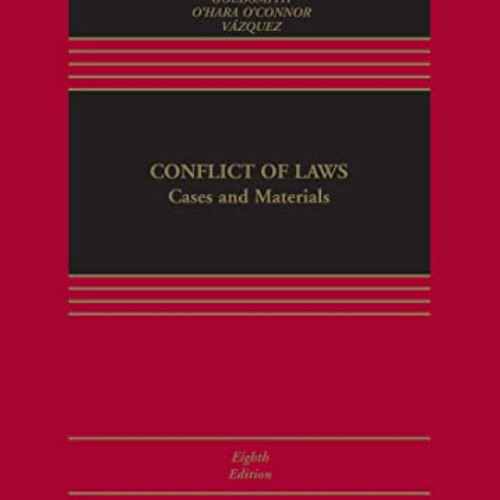 [VIEW] EPUB 📪 Conflict of Laws: Cases and Materials (Aspen Casebook Series) by  R. L