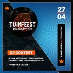 Hardgroove set for Tuinfeest Kingsday Dj contest