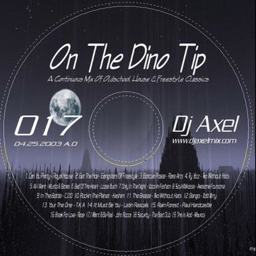 Dj Axel V - On The Dino Tip (Re-Edited Stutter Edit Style)