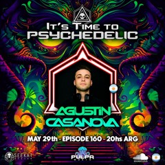 It's Time to Psychedelic #0160 by AGUS CASANOVA