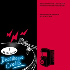 Live All Vinyl Mix – From Record Store Day 2019 at Ransom Note Records