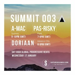SUMMIT 003 - A-MAC's Twin Peaks Mix [[ FREE DOWNLOAD ]]