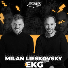 EKG & MILAN LIESKOVSKY RADIO SHOW 90 / EUROPA 2 / Steve Angello Track Of The Week