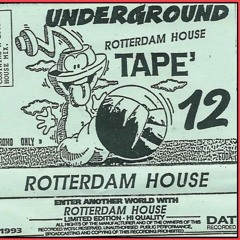 Parkzicht Mixtapes - -Underground Rotterdam House Tape 12 - 1993