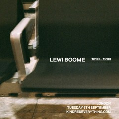 LEWI BOOME 6.9.22