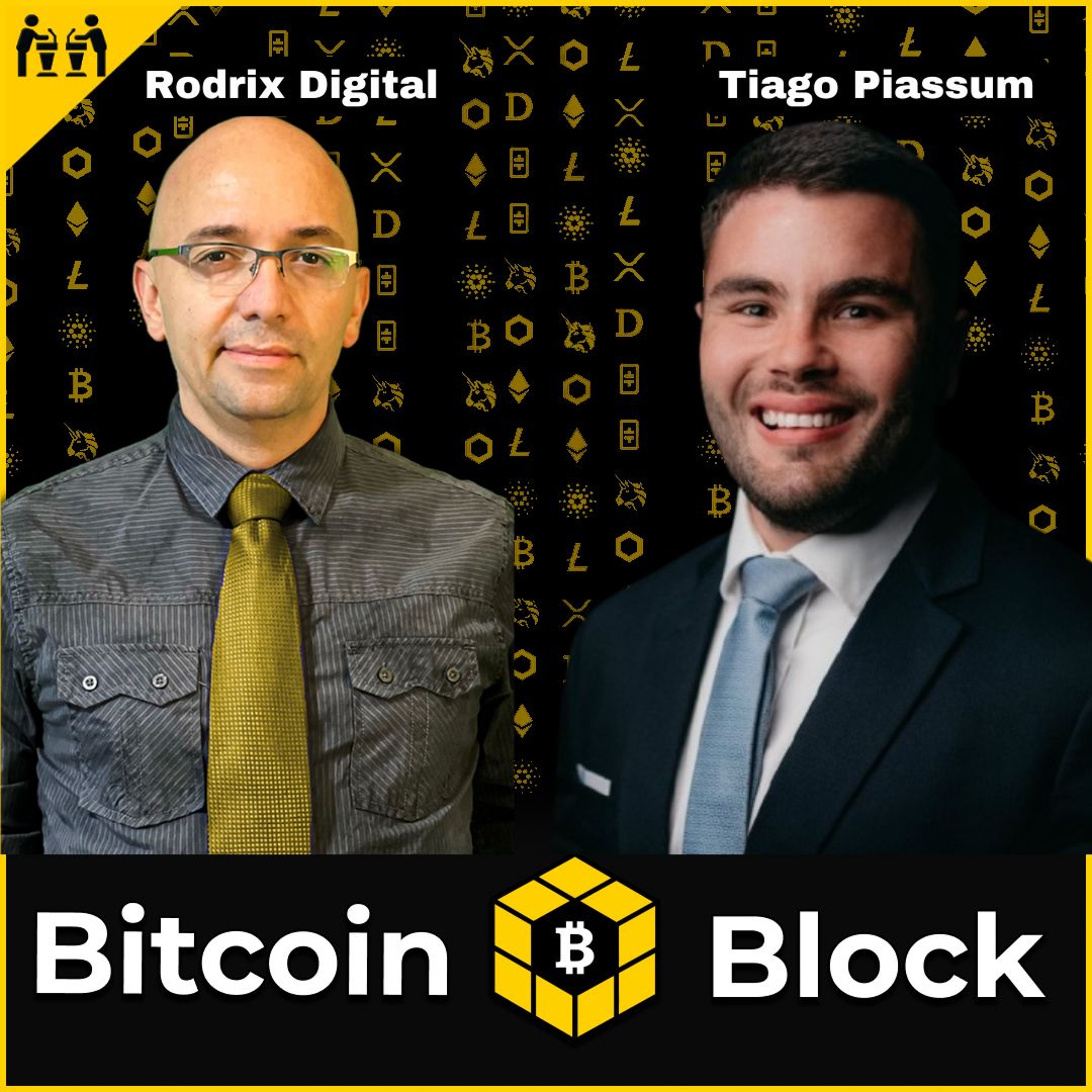 Tokenização, Credito & Investimentos com Tiago Piassum Fundador da Rivool Finance.