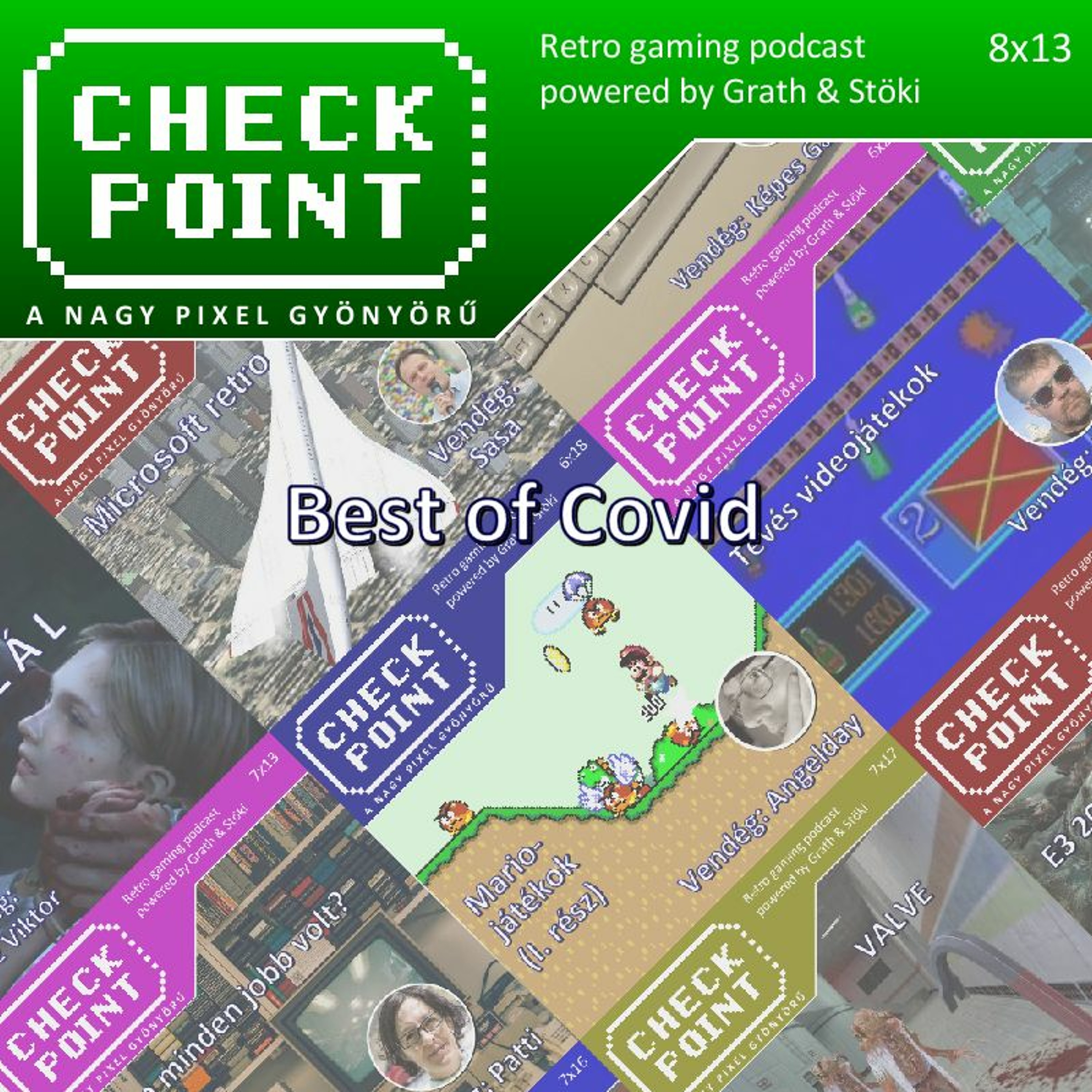Checkpoint 8x13 - Best of Covid