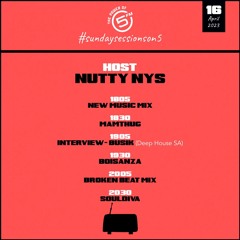 SundaySessionsOn5FM w/Mamthug (16.04.2023)