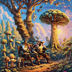 LVGHT - amanita gnomes