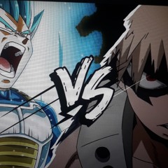 BAKUGO VS VEGETA RAP BATTLE|RUSTAGE ft Shwabadi