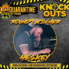 DJ Heskey - Quarantine Round 1 (Makina Residents Tournament)