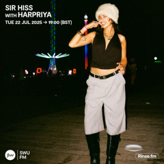 Sir Hiss with Harpriya - 22 July 2025