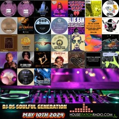 SOULFUL GENERATION BY DJ DS (FR) HOUSESTATION RADIO MAY 10TH 2024 MP3 MASTER