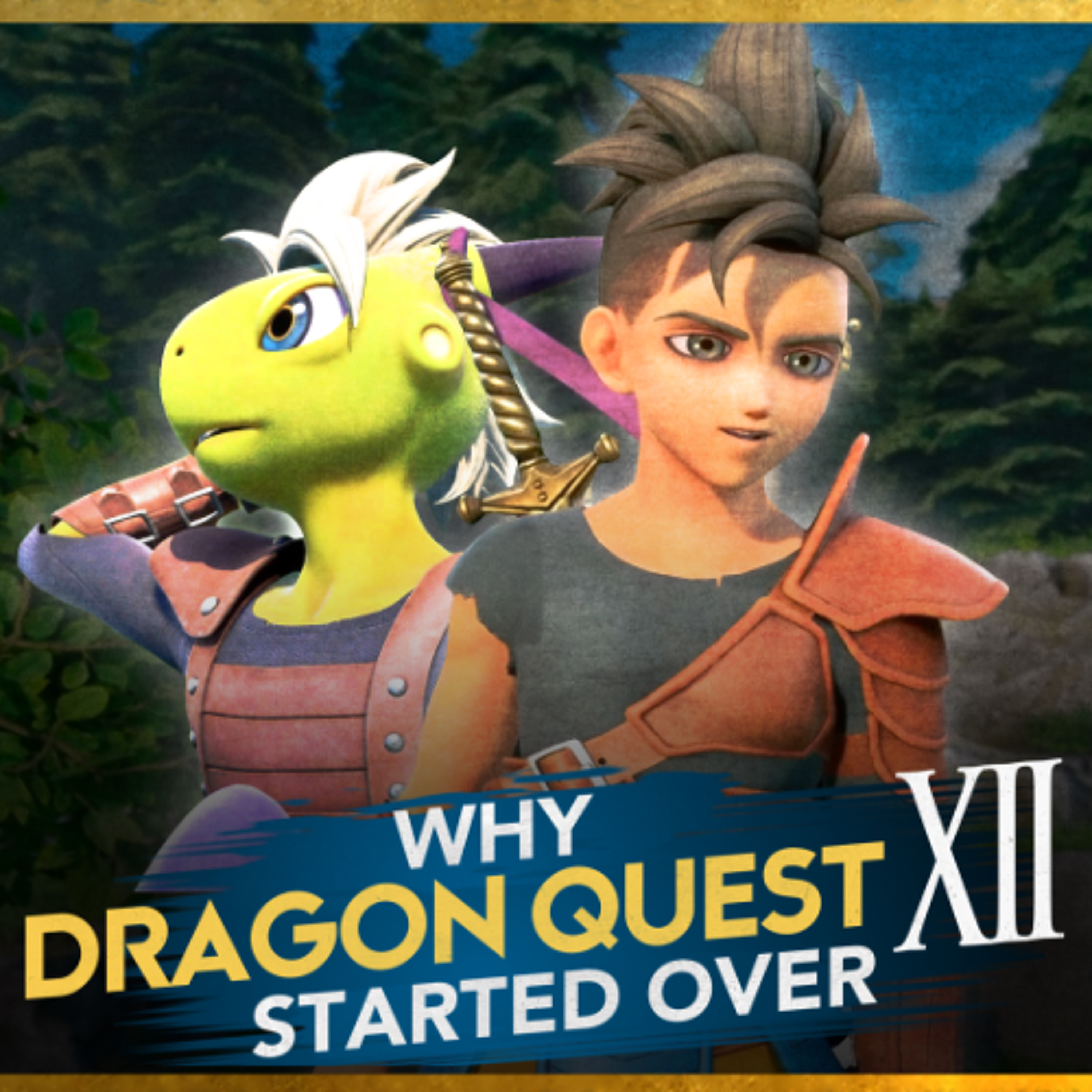 Dragon Quest XII May Have Saved Itself By Going Backward (Ft. FinalFantasyUnion ) episode artwork