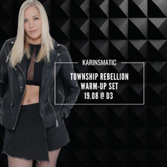 Warm-up set for Township Rebellion @ D3 19.08
