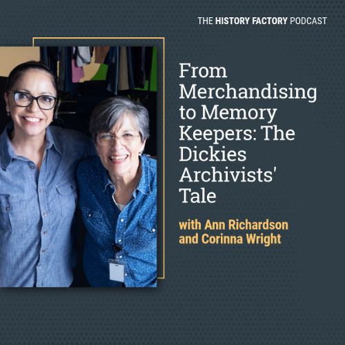 From Merchandising to Memory Keepers: The Dickies Archivists' Tale