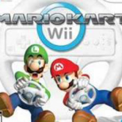 Mario Kart Wii Music- Finish Ok & Winning Results (Race)