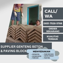 Produksi Ukuran Genteng Beton Monier Melayani Pasuruan