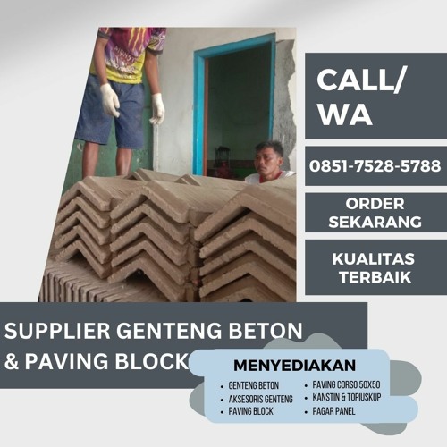 Produksi Ukuran Genteng Beton Monier Melayani Pasuruan