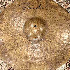 Paiste Signature 20 inch Dark Dry Ride Mark I 2151g SOUND SAMPLE