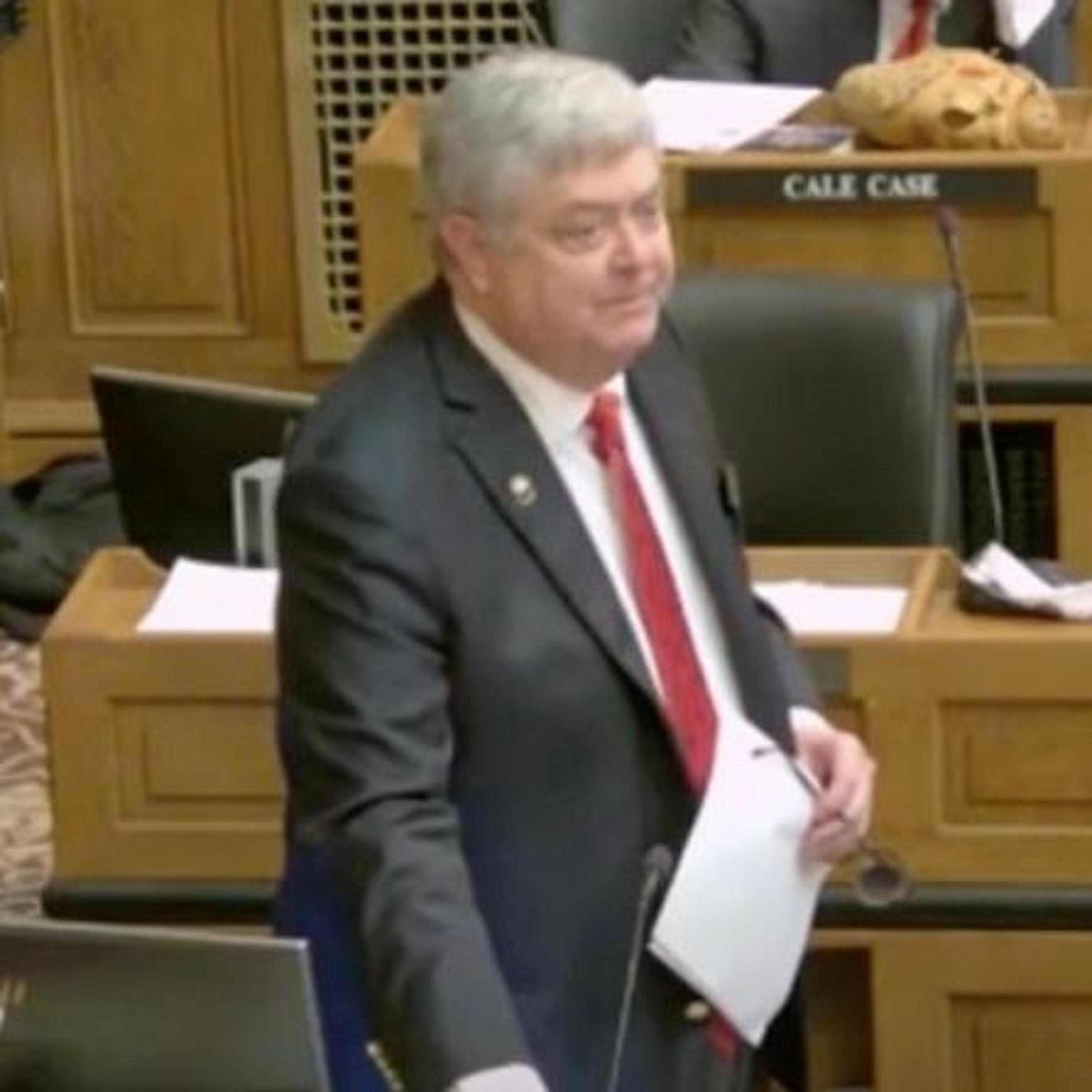 'What Could've Been:' Jackson State Sen. Mike Gierau Reflects on 2021 Legislative Session episode artwork