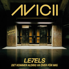 Avicii VS Veronica Maggio - Levels x Det Kommer Aldrig Va Över För Mig (Hagman Mashup)