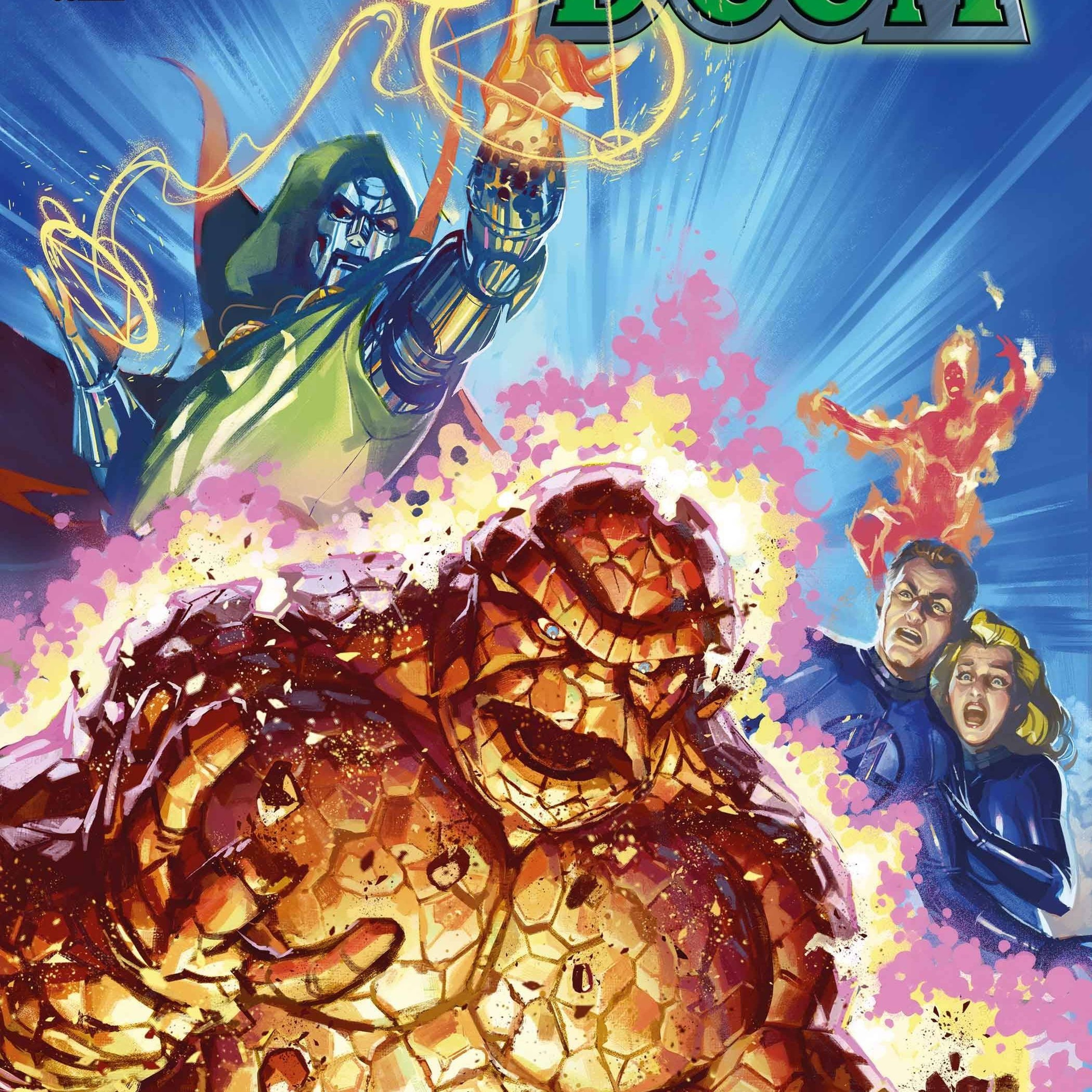 Comic Book Chronicles Ep. 613: The Thing We Undo For Attention episode artwork