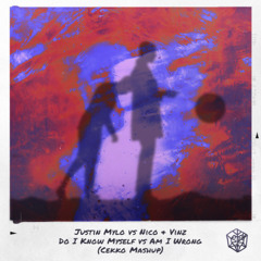 Justin Mylo vs Nico & Vinz - Do I Know Myself vs Am I Wrong (Cekko Mashup)