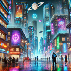 Neon City