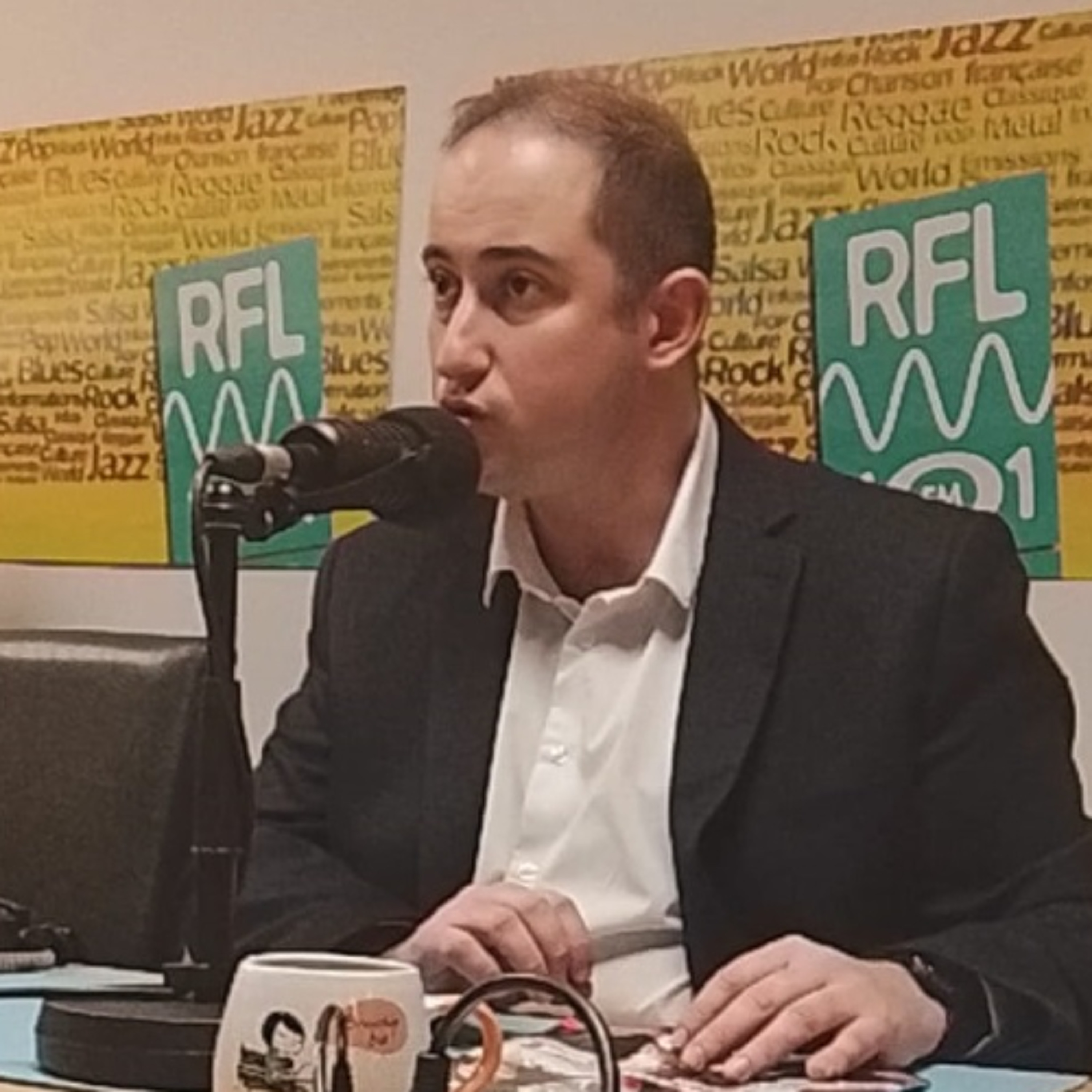 RFL101 Elections Municipales La Riche Wilfried Schwartz episode artwork