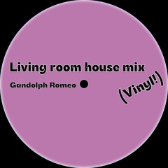 Living Room House Mix (with Vinyl!!!) | Gandolph Romeo