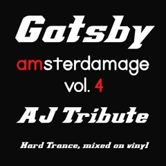 Damian Gatsby - Amsterdamage Volume 4 - Hard Trance / House [Vinyl] - AJ Tribute