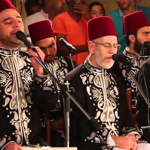 حفل قناة الناس  - ايه العمل يا أحمد ... فرقة الرضوان السيد عبد القادر المرعشلي