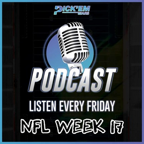 Stream NFL 2022 Week 17 by Pick'em Wars Podcast