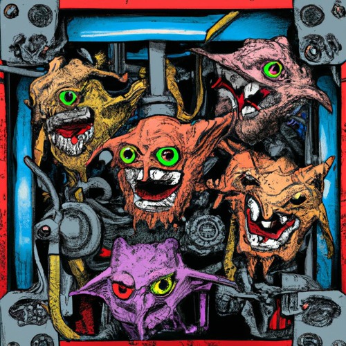 Z3y -  Gremlins in the machine