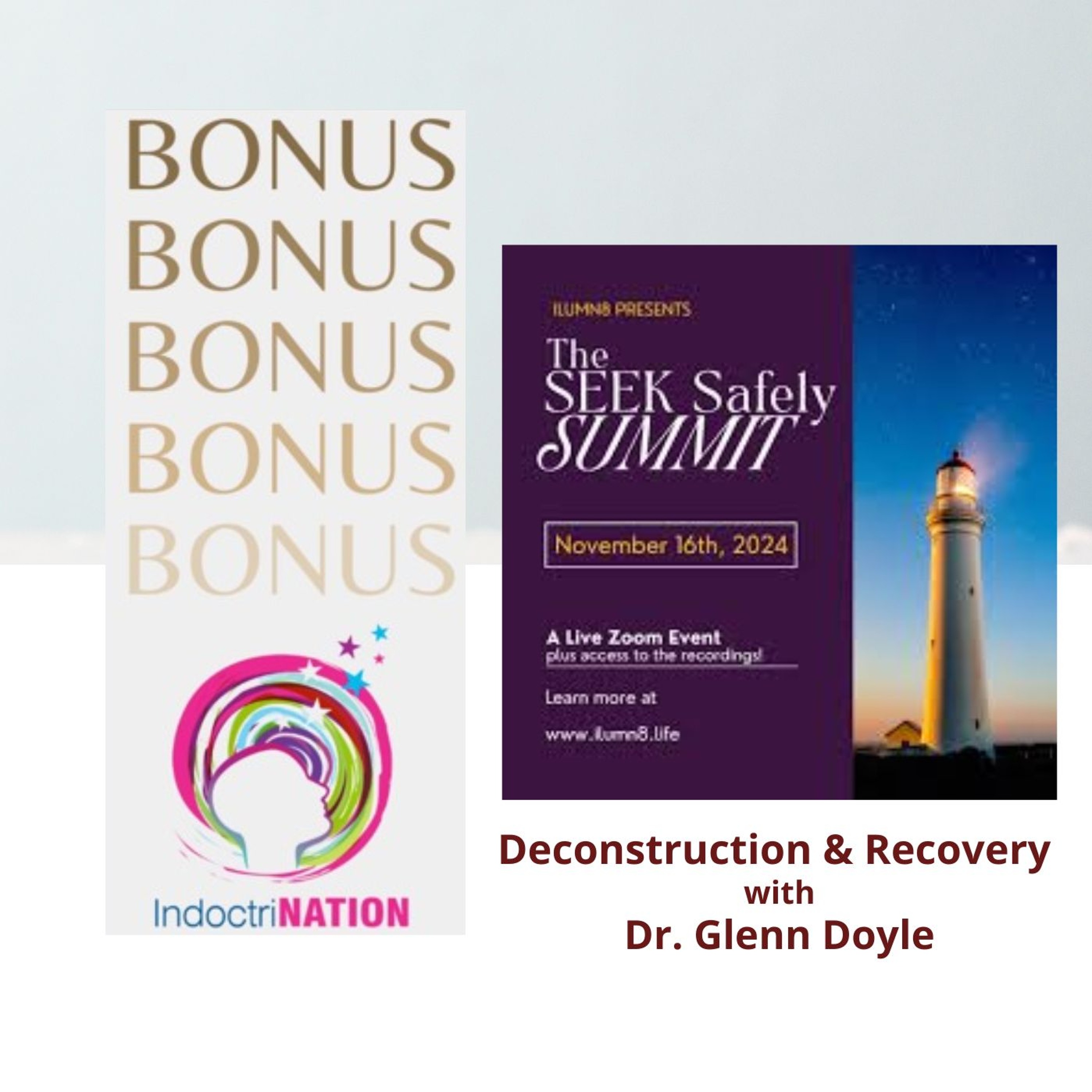 BONUS EPISODE PREVIEW: Deconstruction & Recovery w/Dr. Glenn Doyle