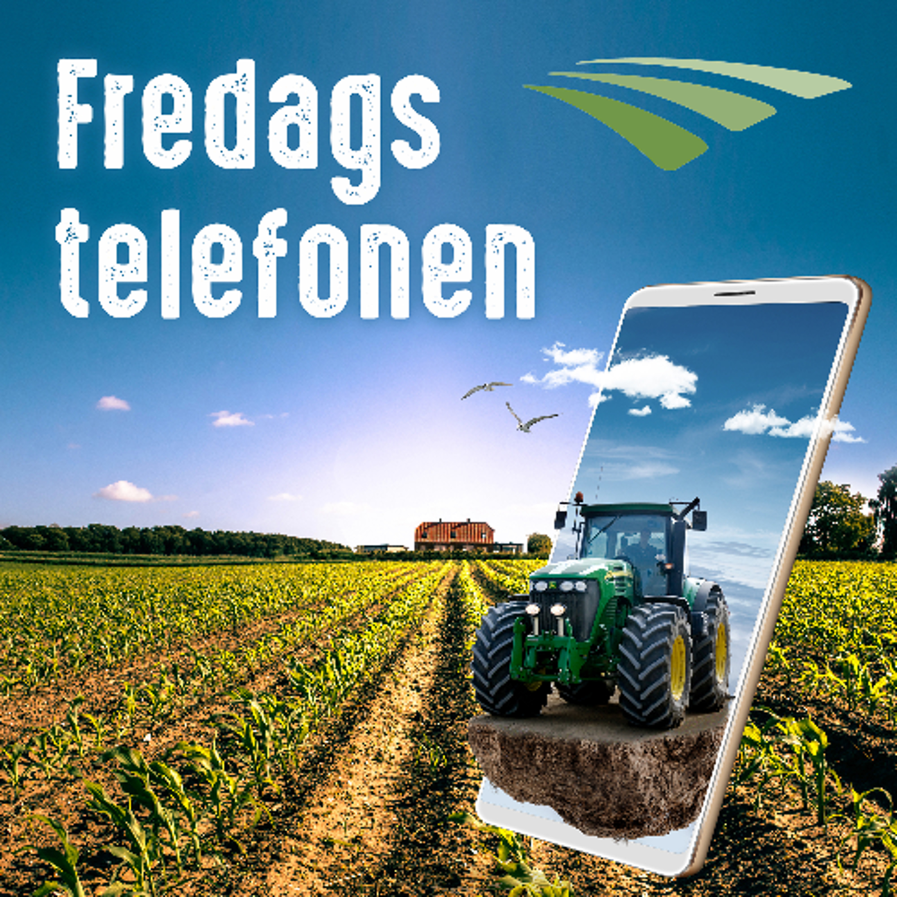 Fredagstelefonen 2026 - Uge 26: NU RAMMER VARMEN FOR ALVOR episode artwork