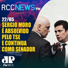 Sergio Moro é absolvido de cassação pelo TSE com voto favorável de Moraes