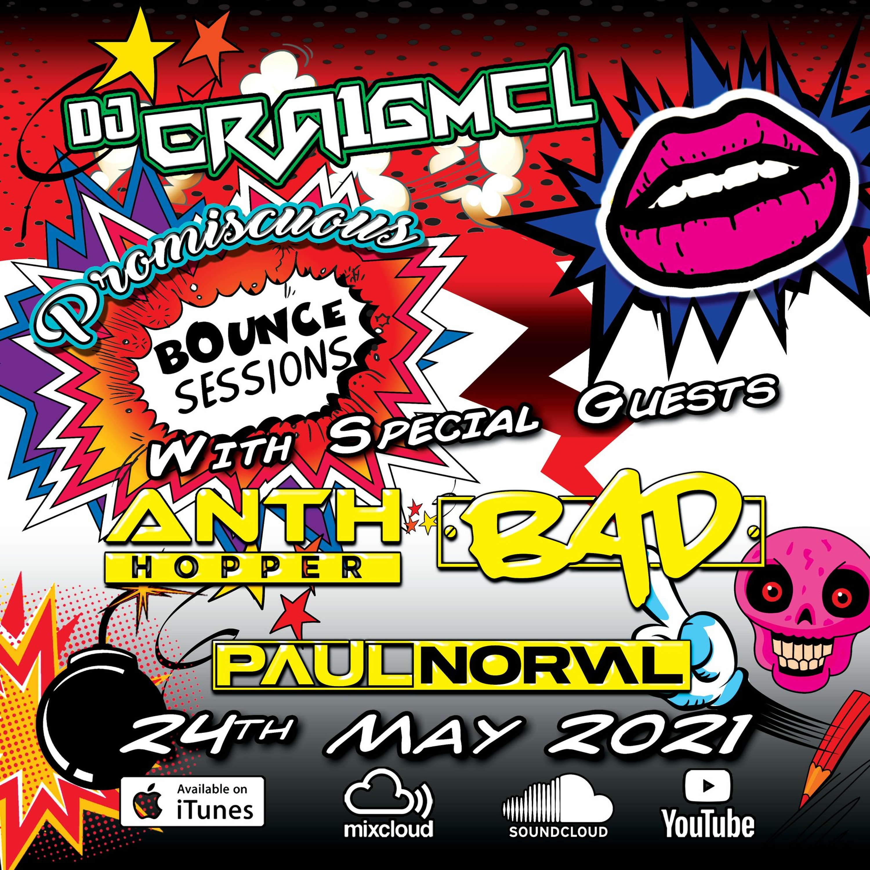 Promiscuous Bounce Sessions