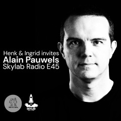 Henk & Ingrid Invites Alain Pauwels On SkyLab Radio 45