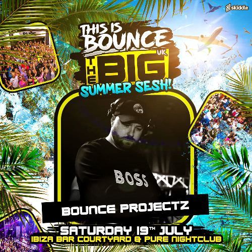 Bounce Projectz - BIG Summer Sesh Promo Mix