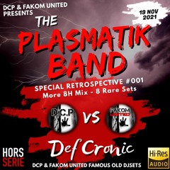 Def Cronic @ DCP Vs Fakom United " Fakom United - Pinkie Pie Concept " Tracklist Injected
