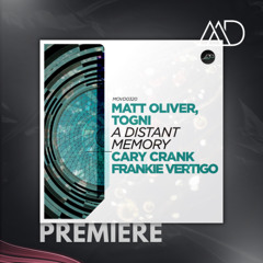 PREMIERE: Matt Oliver, Togni - Brainspin (Frankie Vertigo Remix) [Movement Recordings]
