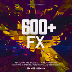 FX Sound 600+ Effects by Adam Novax (Sample Trance FX)